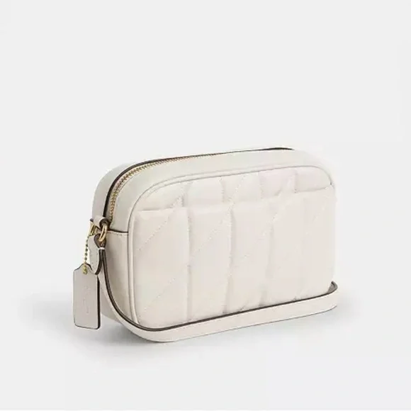 Coach Mini Jamie Camera Bag With Quilting - Picture 3 of 8